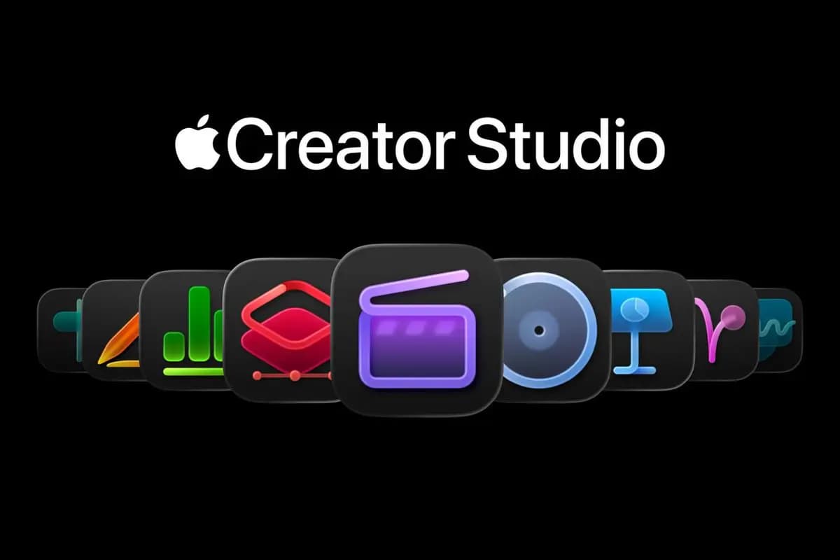Apple Creator Studio bundle: tutto quello che devi sapere
