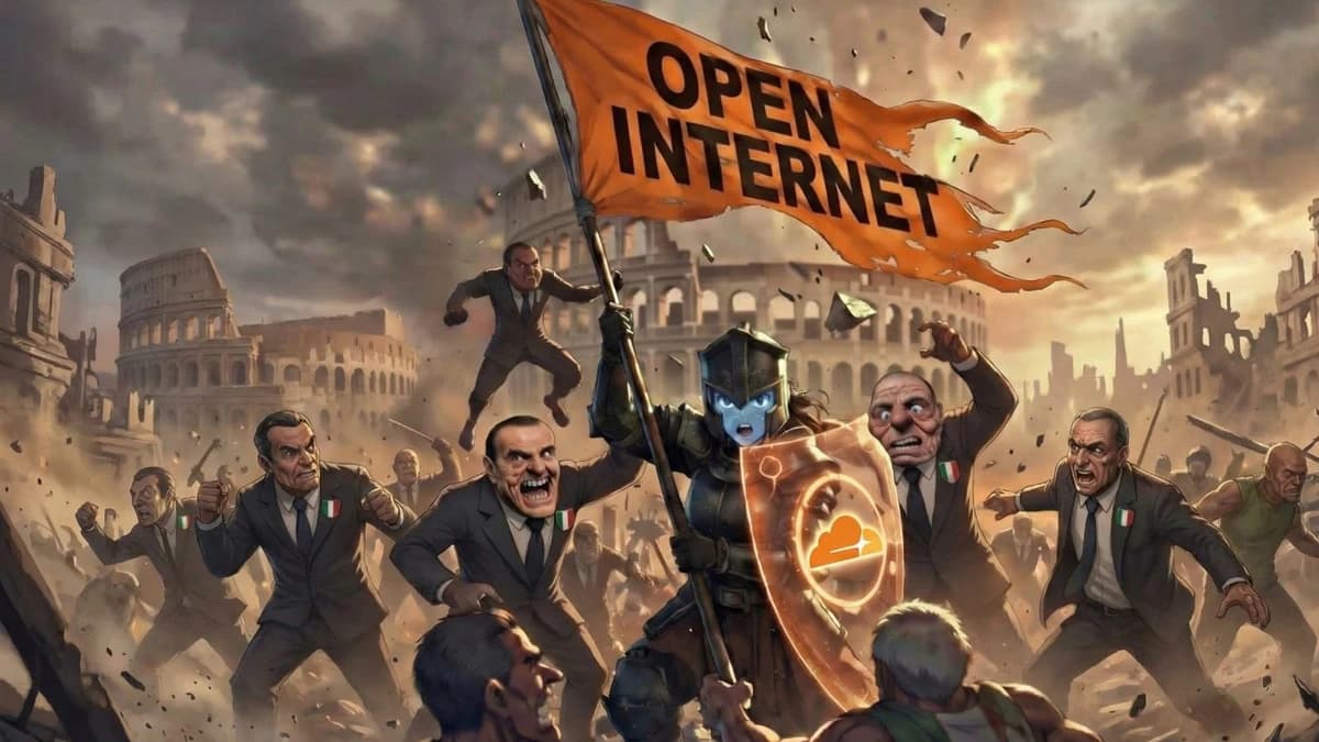 Matthew Prince, CEO di Cloudflare, commenta la multa da 17 milioni in Italia