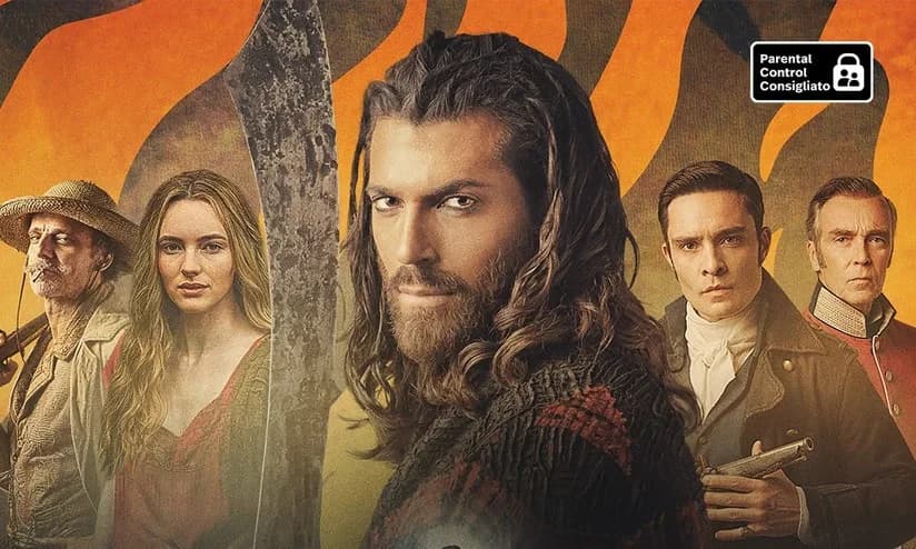 Sandokan serie Disney+: Can Yaman conquista Disney+