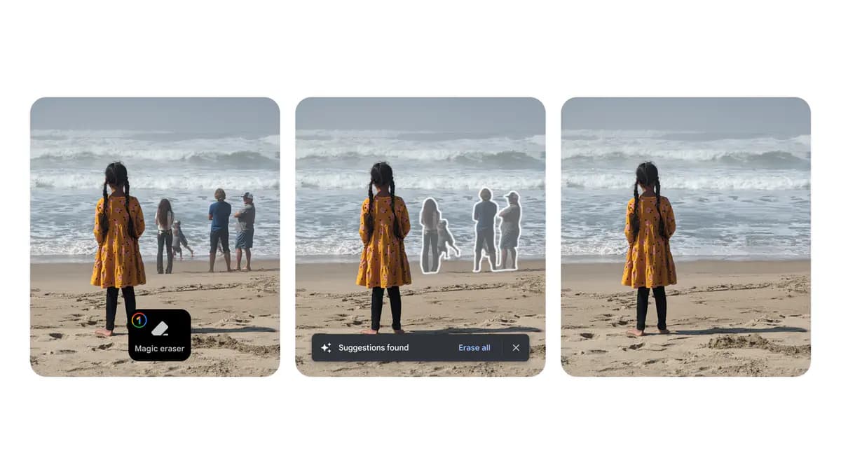 Google Photos Magic Eraser: guida completa e consigli d'uso