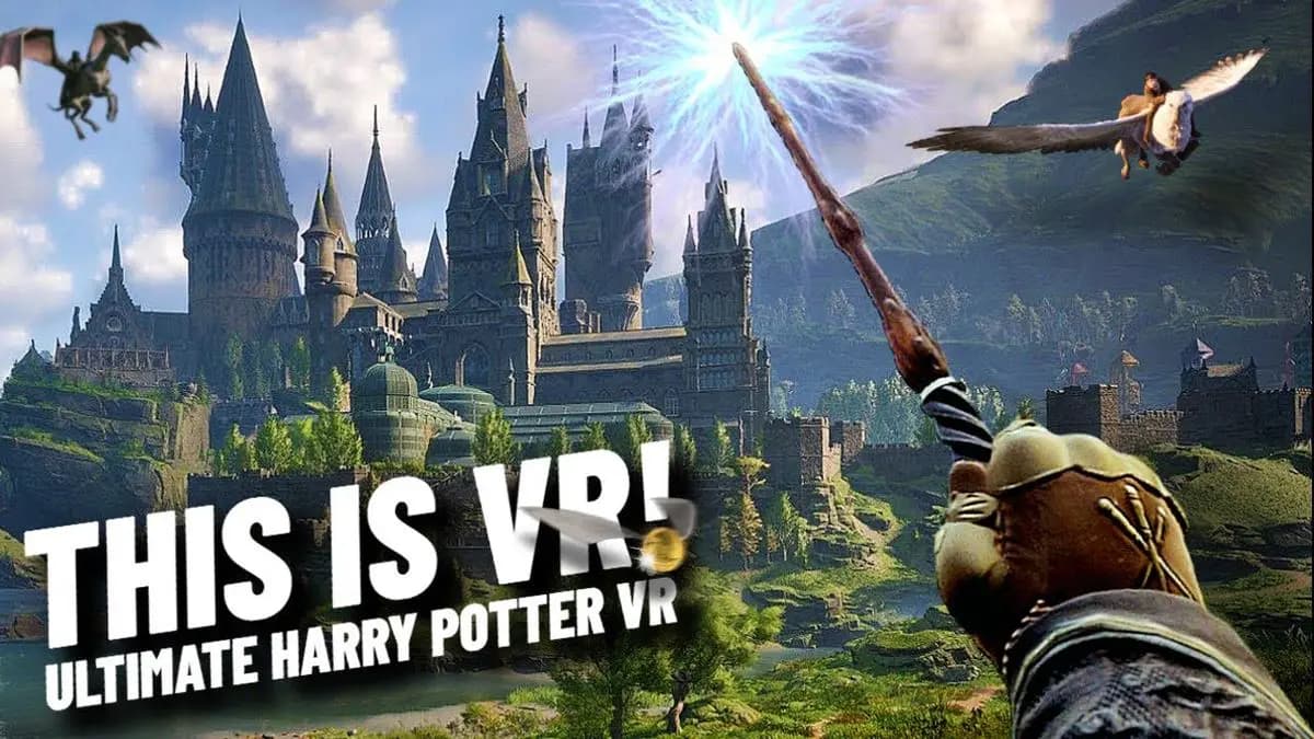 Harry Potter VR game Meta: il progetto annullato da Meta