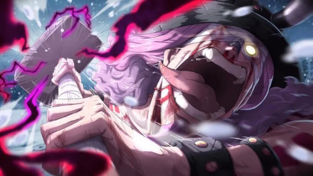 One Piece Frutto del Diavolo Loki capitolo 1171: potere