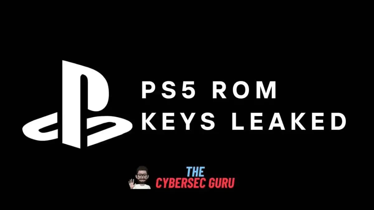 PlayStation 5 ROM key leak: vulnerabilità hardware e rischio jailbreak
